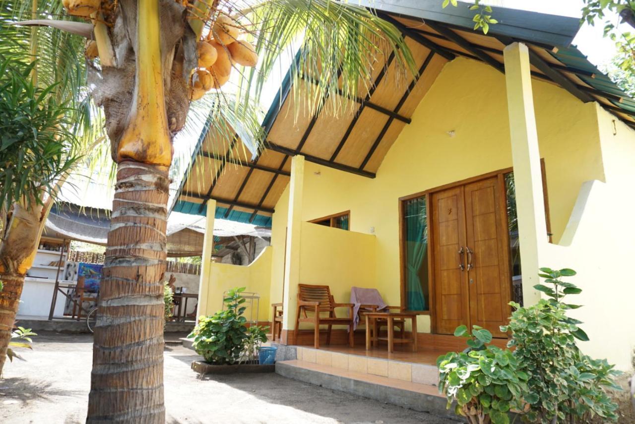 Aura Guest House Gili Air Exterior photo