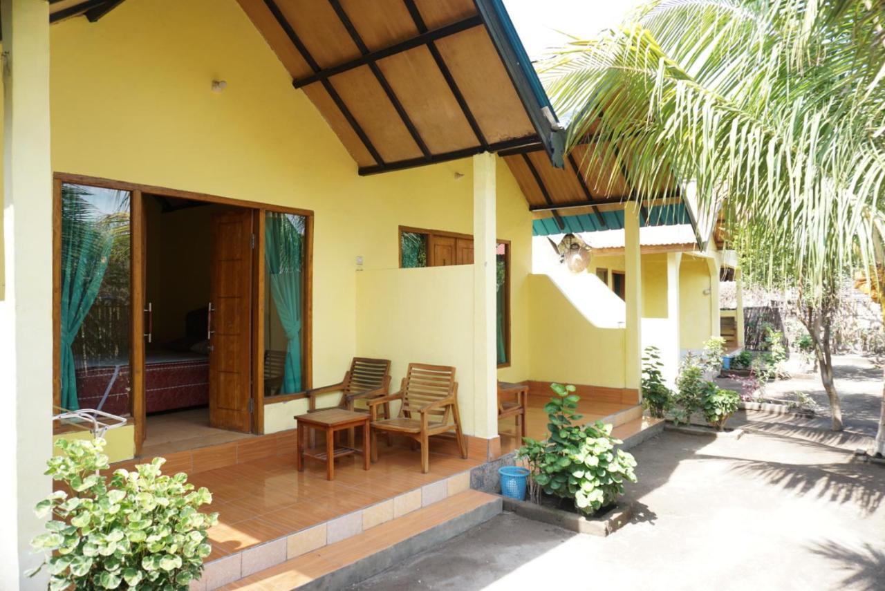 Aura Guest House Gili Air Exterior photo